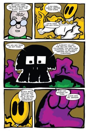 Strange City Heroes #5 - Image 2