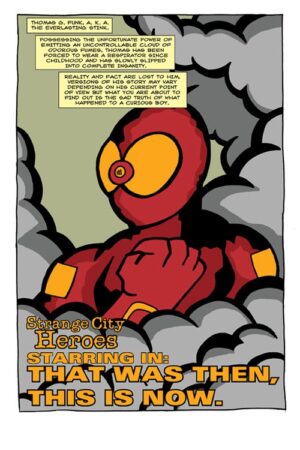 Strange City Heroes V2 #2 - Image 2