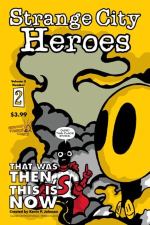 Strange City Heroes V2 #2