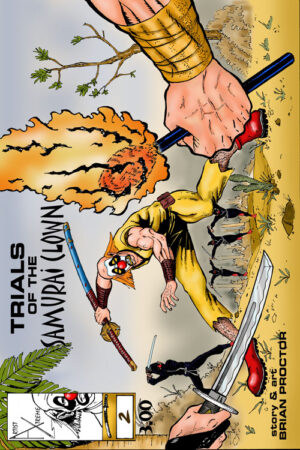 Trails of the Samurai Clown #2