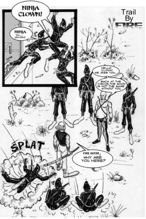 Trails of the Samurai Clown #2 - Image 2