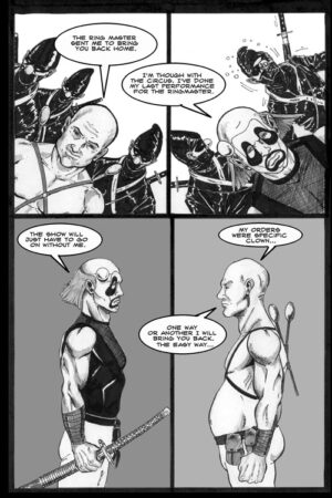 Trails of the Samurai Clown #2 - Image 3