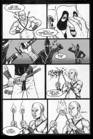 Trails of the Samurai Clown #2 - Image 4