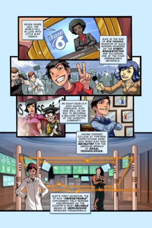 Razor Kid #2 - Image 2