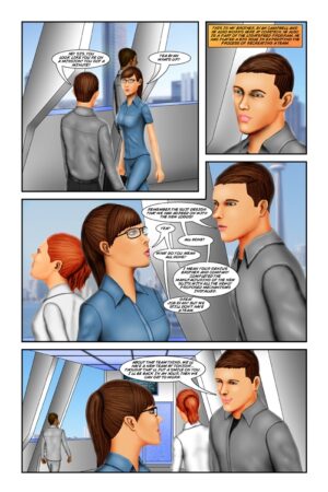 Lightspeed Enforcers Speeds Of Fate Vol. 1 - Image 3