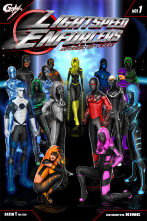 Lightspeed Enforcers Speeds Of Fate Vol. 1