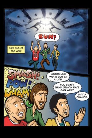 Henchmen For Hire #1 - Image 3