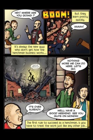 Henchmen For Hire #1 - Image 4