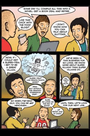 Henchmen For Hire Vol. 1 - Image 2