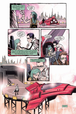 Angel And The World Enders #1 - Image 4