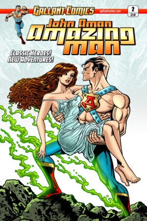 John Aman Amazing Man #2