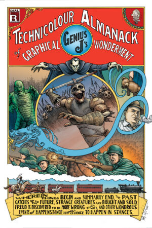 Genius J's Technicolour Almanack of Graphical Wonderment